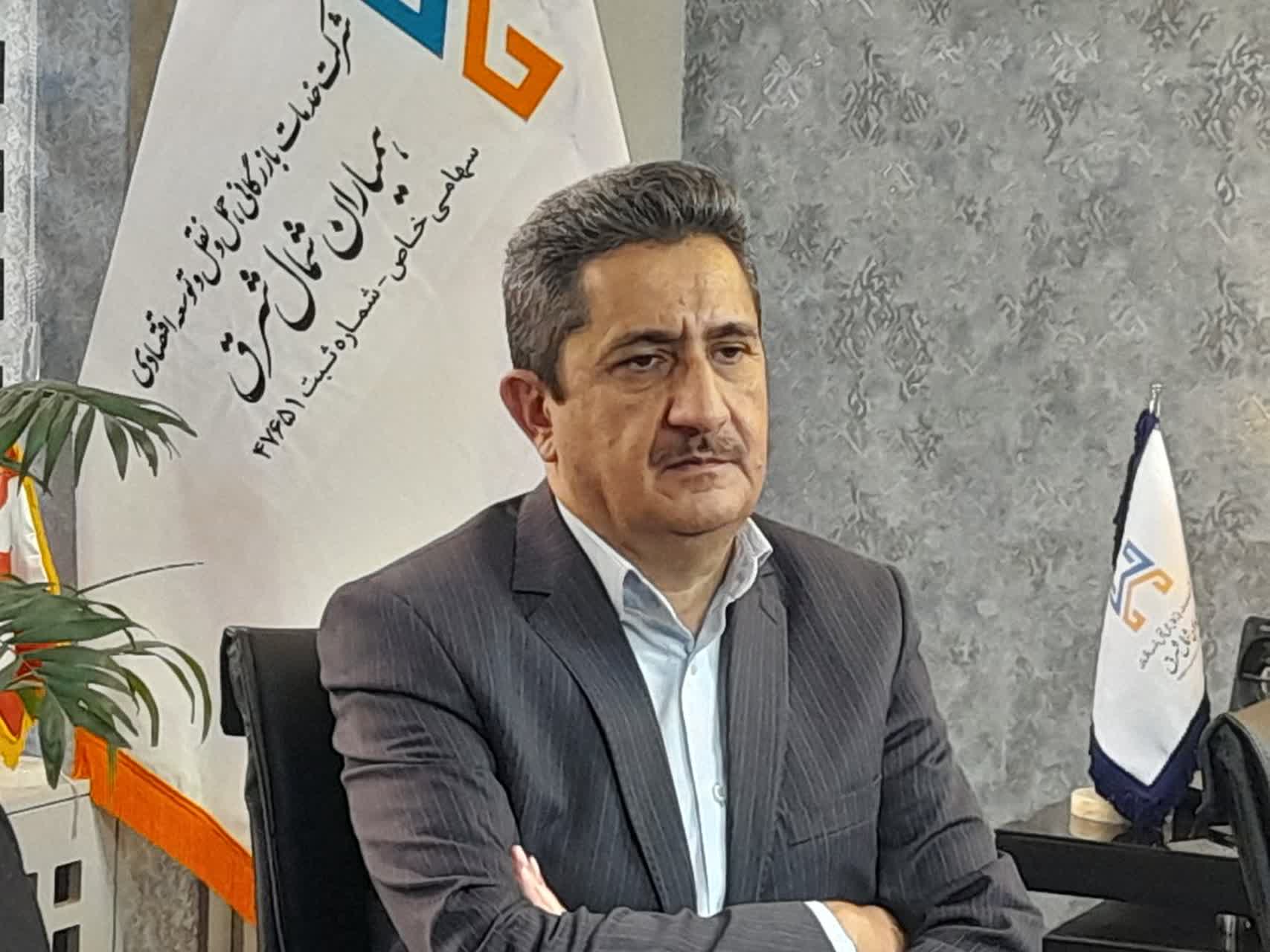 بازدید سرپرست سازمان همیاری شهرداری های خراسان رضوی از شرکت همیاران شمال شرق