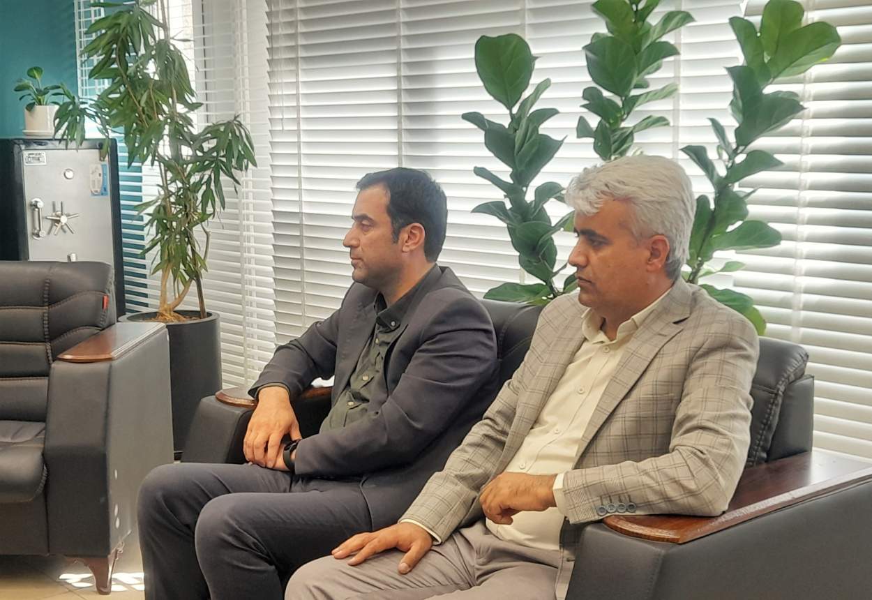 در دیدار مدیرعامل شرکت همیاران شمال شرق با شهردار تایباد مطرح شد: افزایش تعاملات مشترک میان شرکت همیاران شمال شرق و شهرداری تایباد