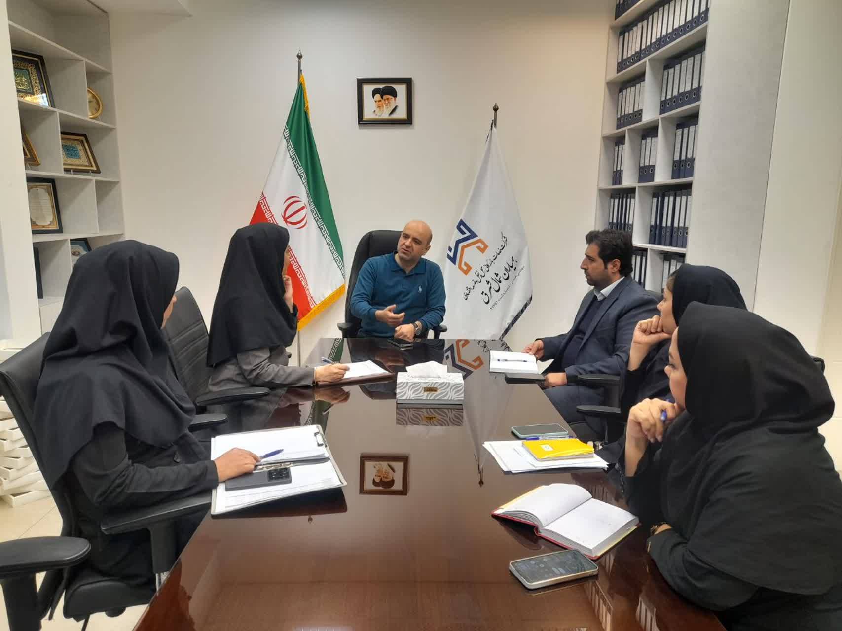 بررسی برنامه‌ها و عملکرد واحدها در شورای اداری شرکت همیاران شمال شرق