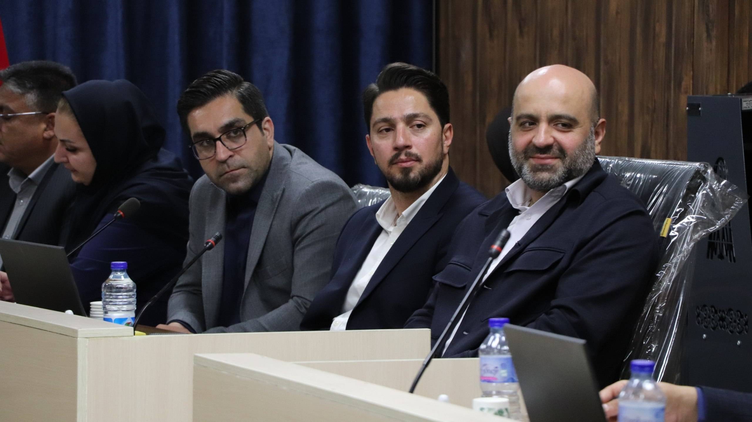 ظرفیت‌های تخصصی شرکت همیاران شمال شرق در نشست مشترک فرمانداران و شهرداران منطقه نیشابور تشریح شد