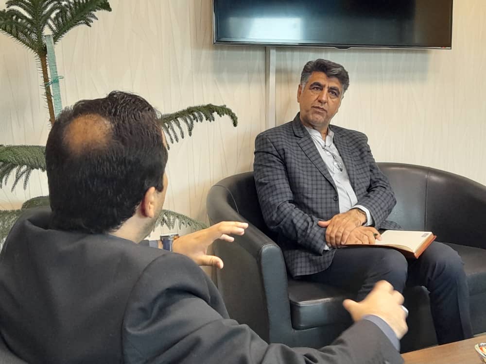 مدیرعامل شرکت همیاران شمال شرق با مدیرعامل سازمان مدیریت حمل و نقل بار درون شهری شهرداری مشهد دیدار کرد