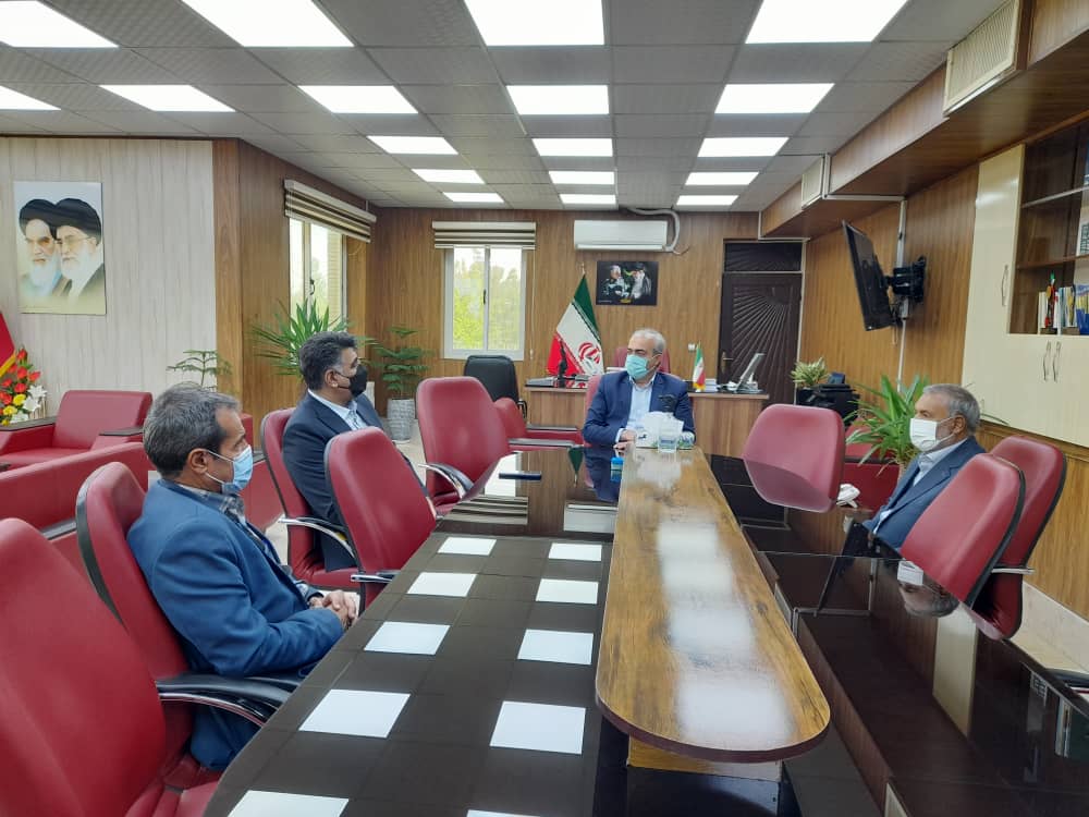 در دیدار مدیر عامل شرکت همیاران شمال شرق با فرماندار خواف تاکید شد: