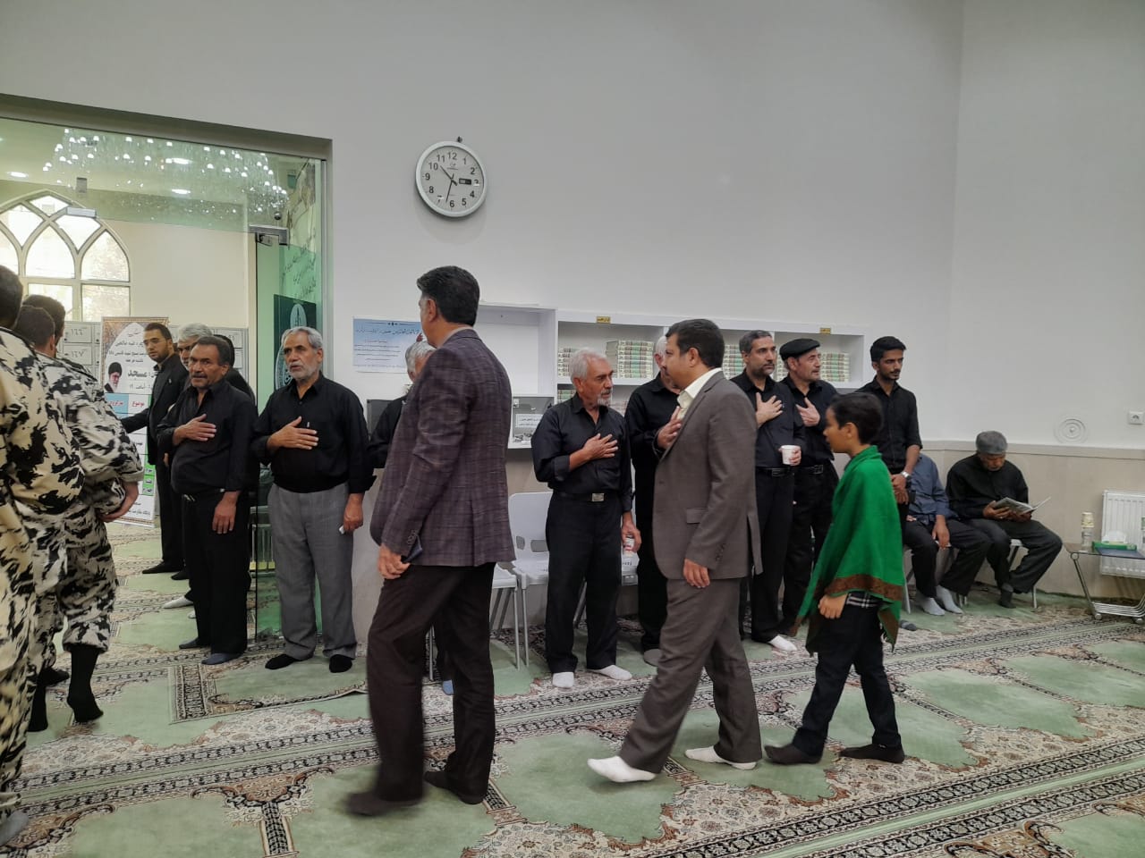 مراسم گرامیداشت شهید مدافع طبیعت جواد غلامی طبسی در مشهد برگزار شد