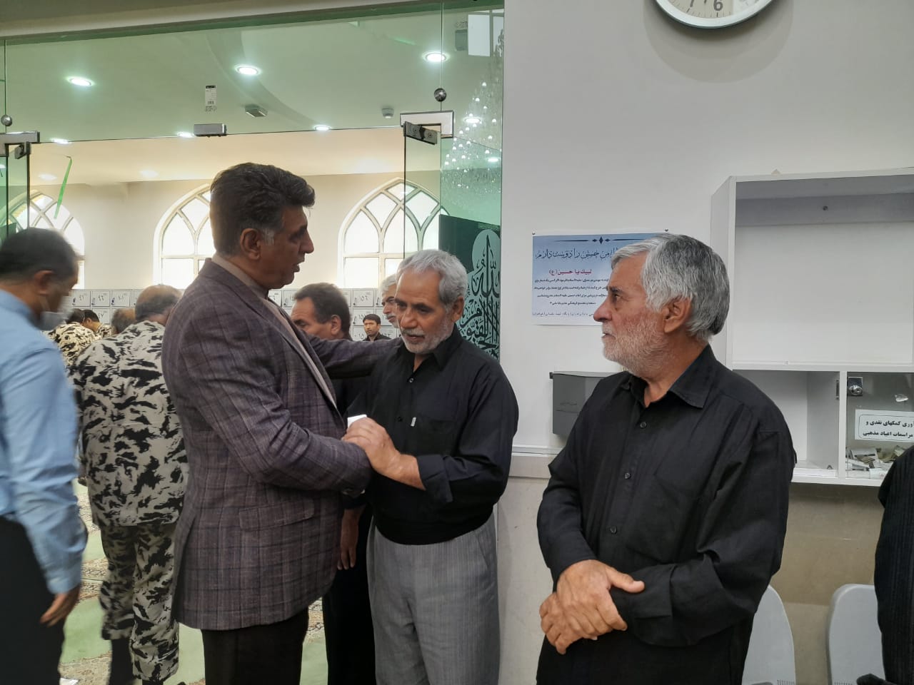 مراسم گرامیداشت شهید مدافع طبیعت جواد غلامی طبسی در مشهد برگزار شد